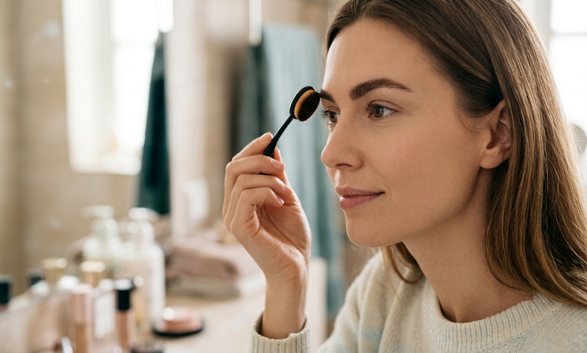 Guía de Brochas Ovaladas para Cejas Perfectas