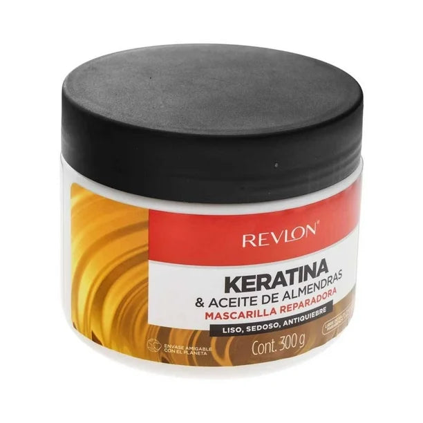 Mascarilla Para Cabello Aceite De Almendra + Aminoácidos + Keratina