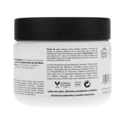 Mascarilla Para Cabello Aceite De Coco + Manteca De Karité + Vitamina E