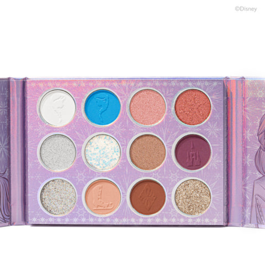 Paleta de Sombras Disney Frozen- Sinless Beauty