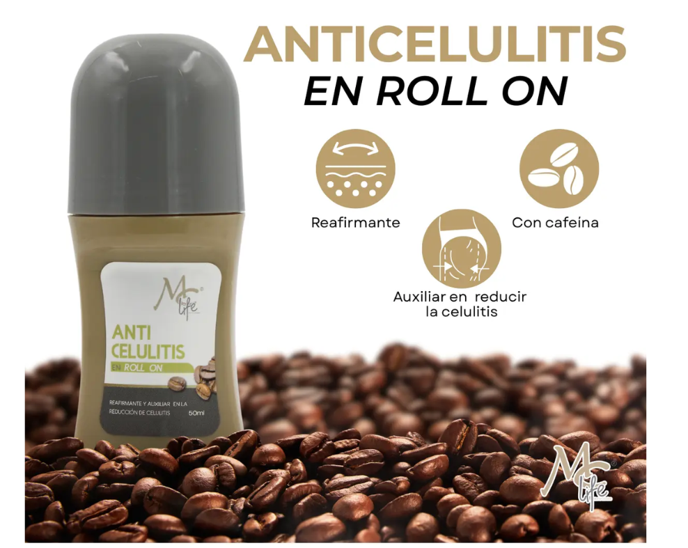 Roll On anti celulitis- Mc Life
