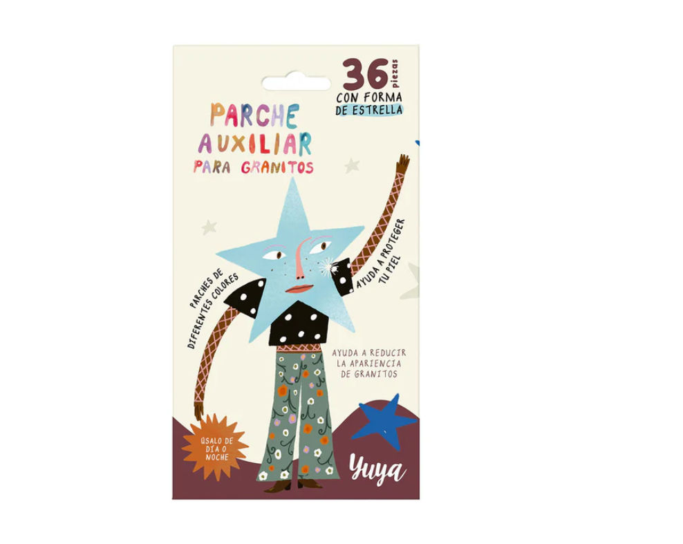 Parches auxiliares para granitos "Estrellas"- Yuya