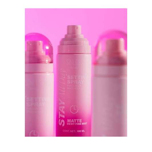 Fijador Stay All Day Setting Spray - Sinless Beauty