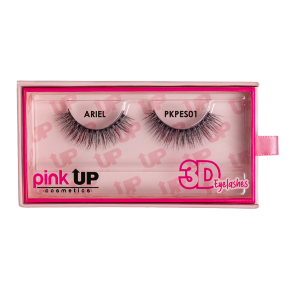 3D Eyelashes Pestañas Postizas Ariel 01