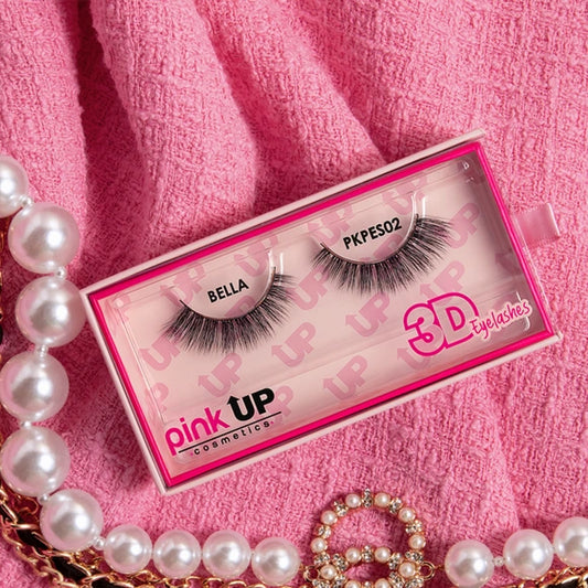 3D Eyelashes Pestañas Postizas Bella 02