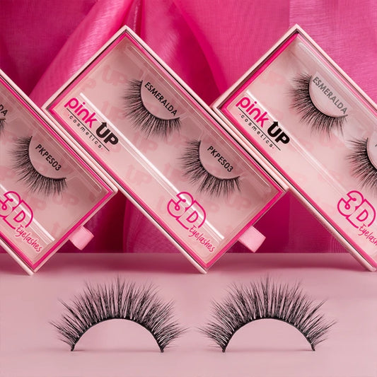 3D Eyelashes Pestañas Postizas Esmeralda 03
