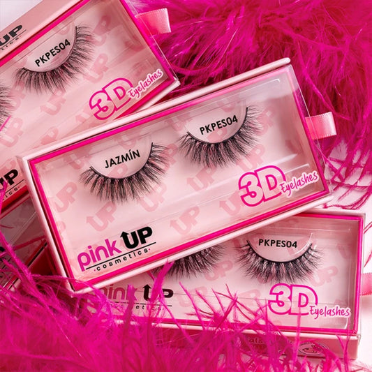 3D Eyelashes Pestañas Postizas Jazmin 04