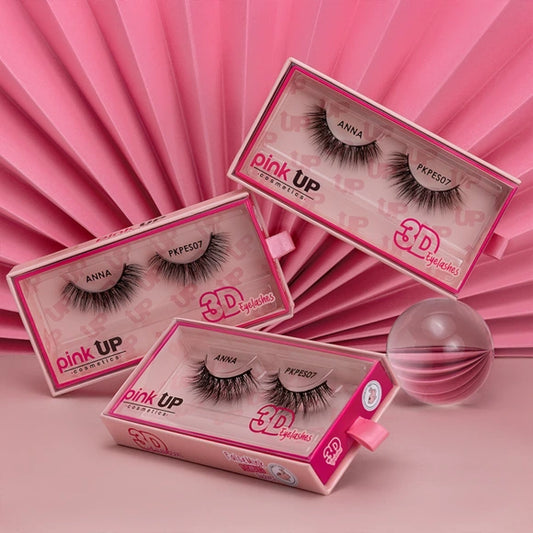 3D Eyelashes Pestañas Postizas Anna 07