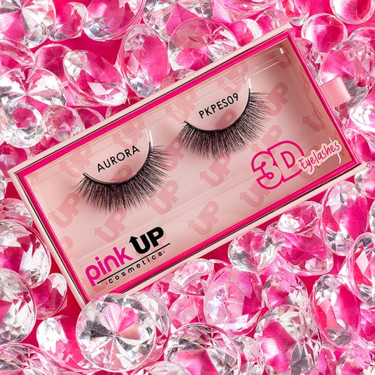 3D Eyelashes Pestañas Postizas Aurora 09