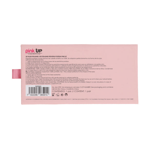 3D Eyelashes Pestañas Postizas Anastasia 10