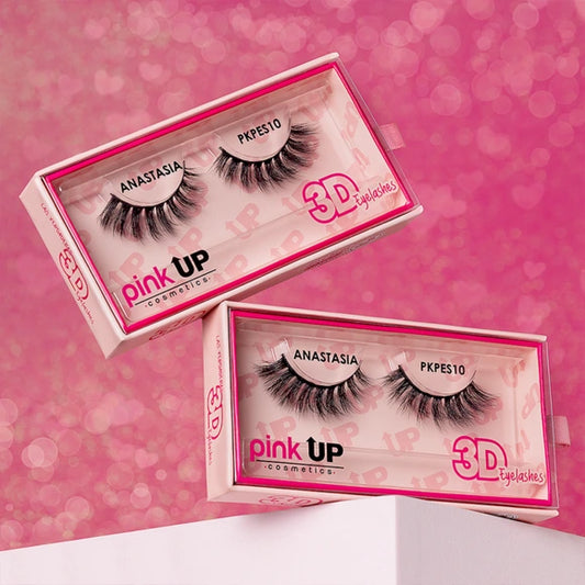 3D Eyelashes Pestañas Postizas Anastasia 10