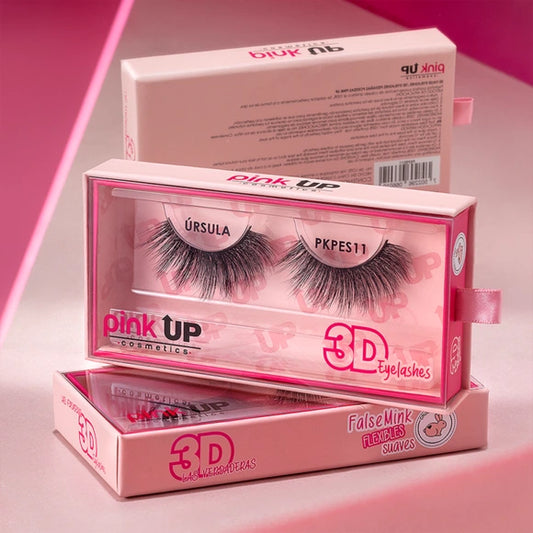3D Eyelashes Pestañas Postizas Ursula 11