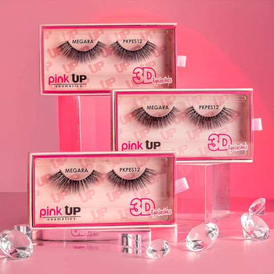 3D Eyelashes Pestañas Postizas Megara 12