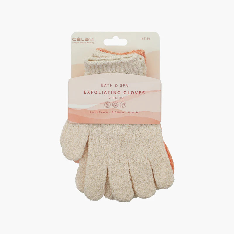 Guantes exfoliantes