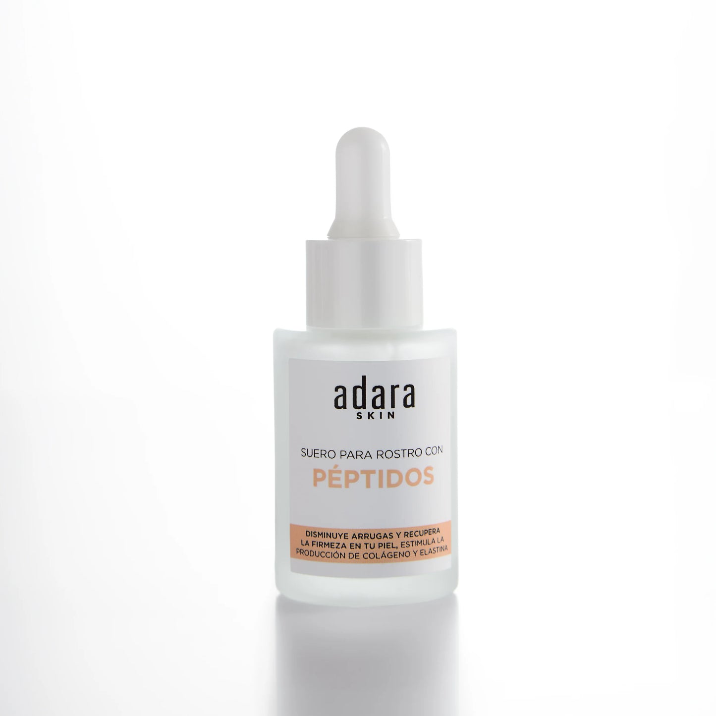 Suero Para Rostro Con Peptidos