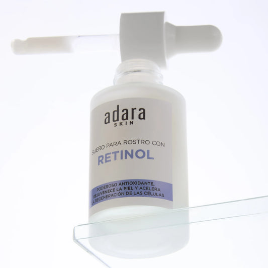 Suero Para Rostro Con Retinol