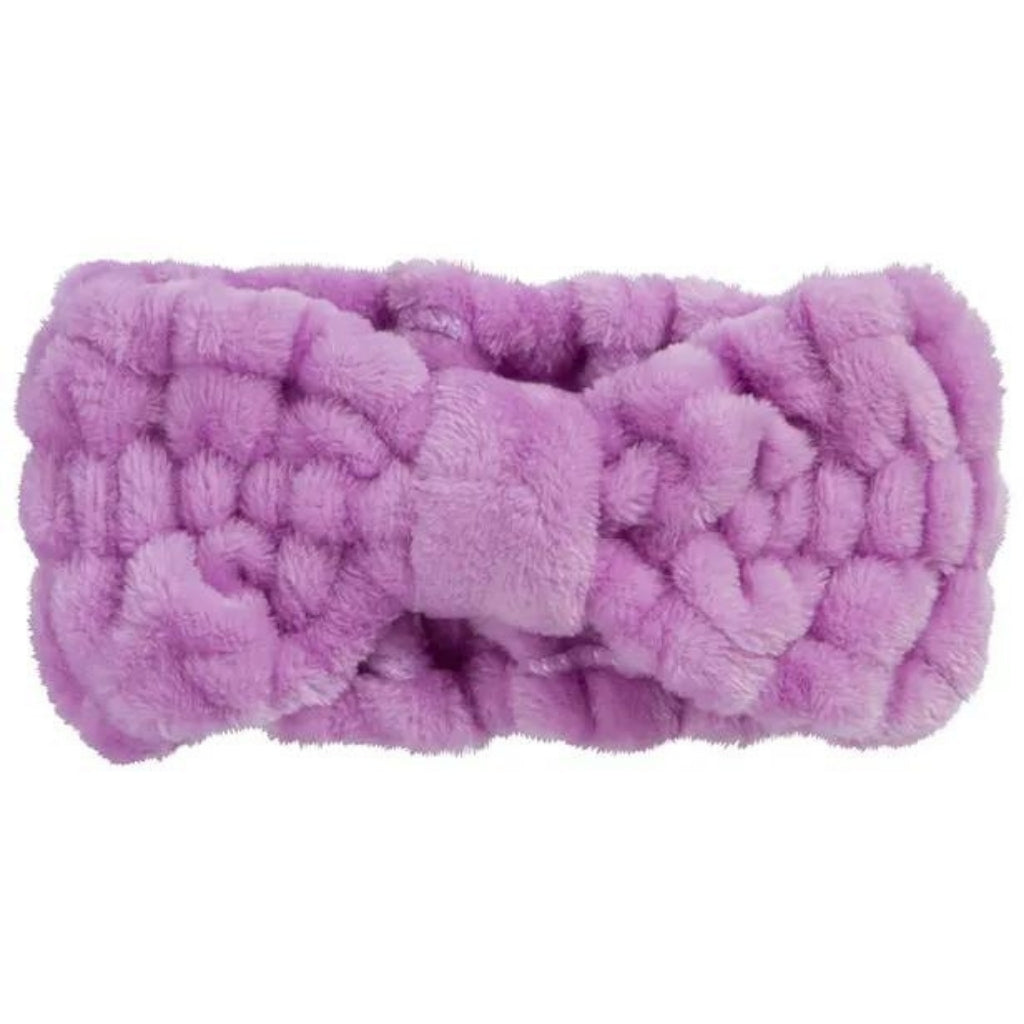 Banda para cabello morada