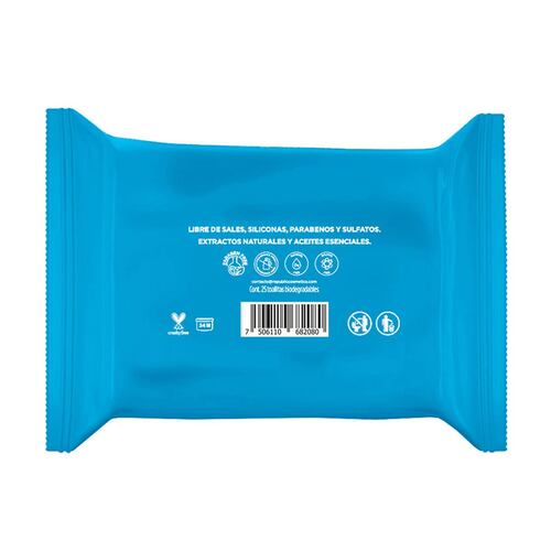 Toallitas Desmaquillantes Ácido Hialurónico