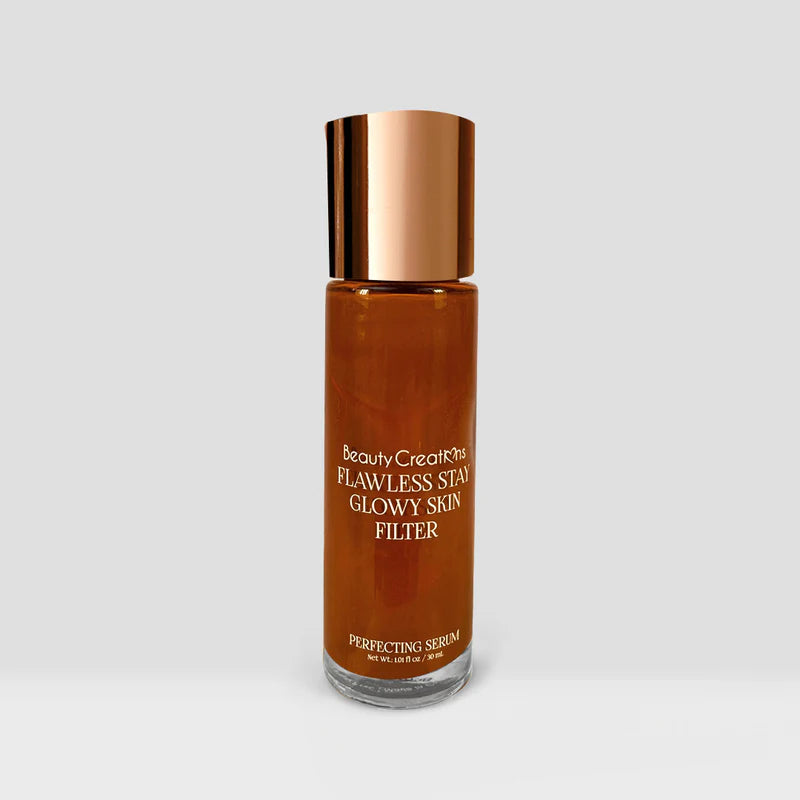 Flawless stay- glowy skin filter