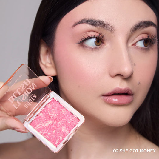 Rubor marmoleado Fusion Blush- Adara