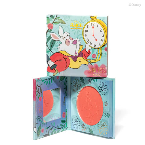 Blush Alicia In Wonderland Late For Everything