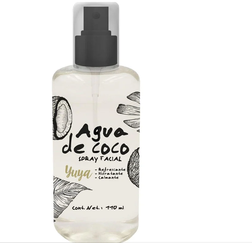 Agua de coco, spray facial- Yuya
