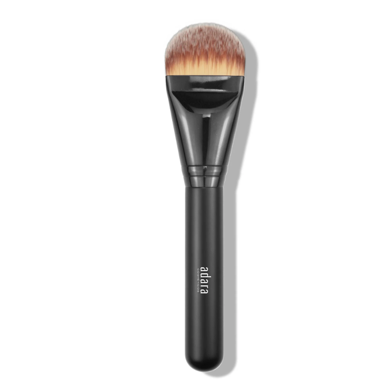 Brocha plana para maquillaje- Adara