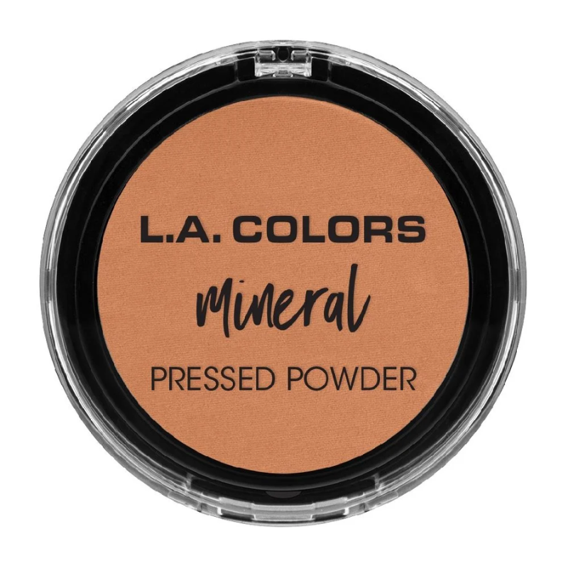 Maquillaje Mineral Pressed Powder- LA COLORS