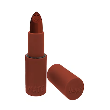 Labial Mate en Barra Corazonada