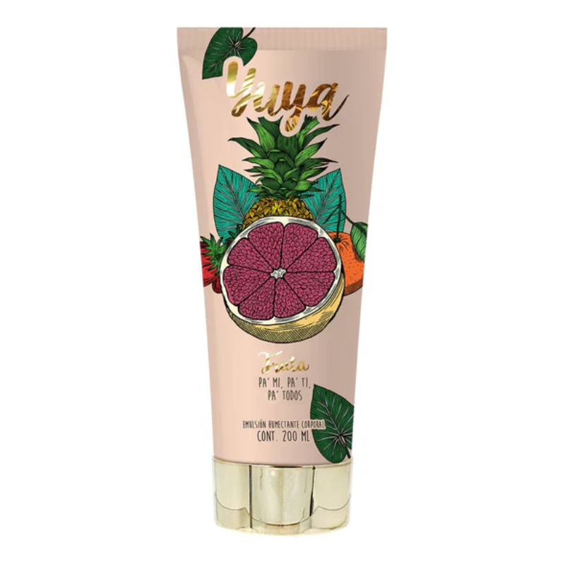 Emulsión humectante corporal Fruta pa mi, pa ti, pa todos- Yuya