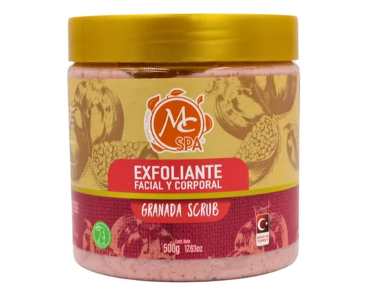 Exfoliante facial y corporal "Granada"- Mc Spa