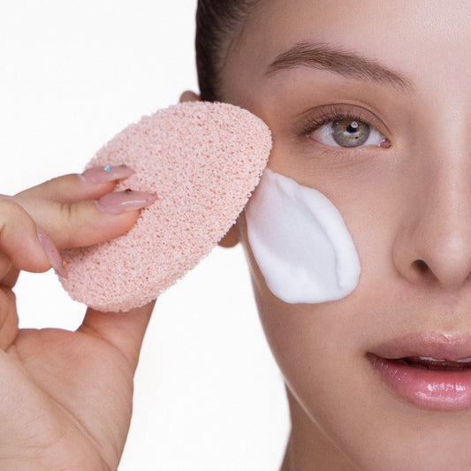 Esponja Exfoliante