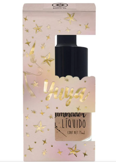 Iluminador liquido bajo el sol - Yuya