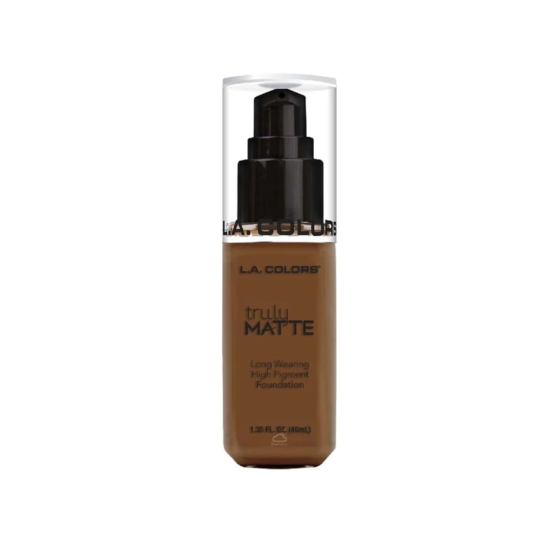 Base de maquillaje Truly Matte- LA Colors