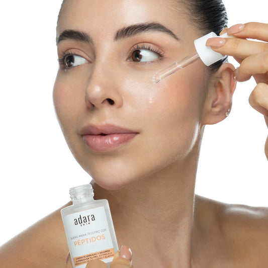 Suero Para Rostro Con Peptidos