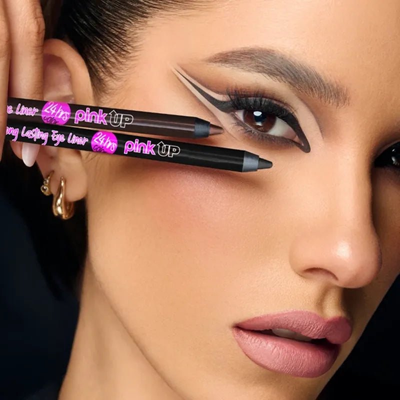 Delineador Long lasting eye liner- Pink Up