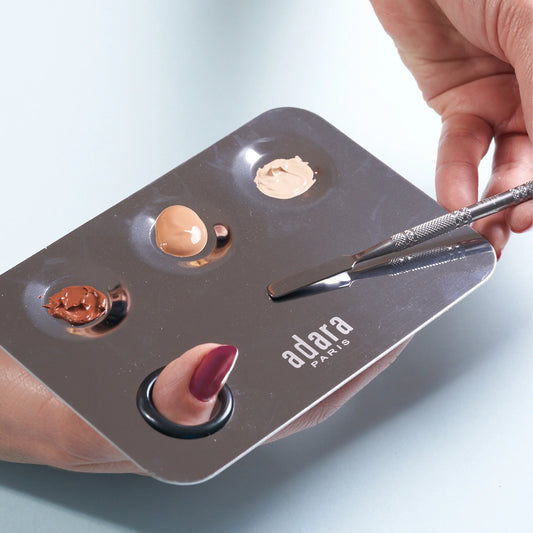 Paleta Mezcladora De Maquillaje