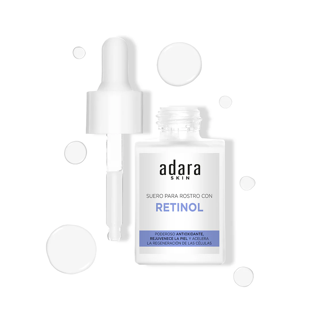 Suero Para Rostro Con Retinol