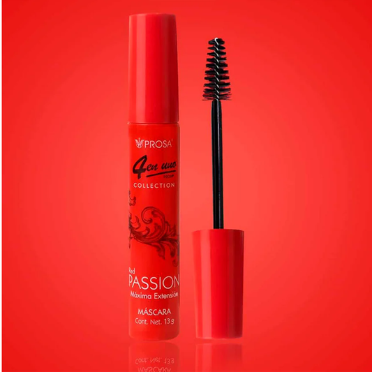 Rimel 4 en 1 Red passion- Prosa