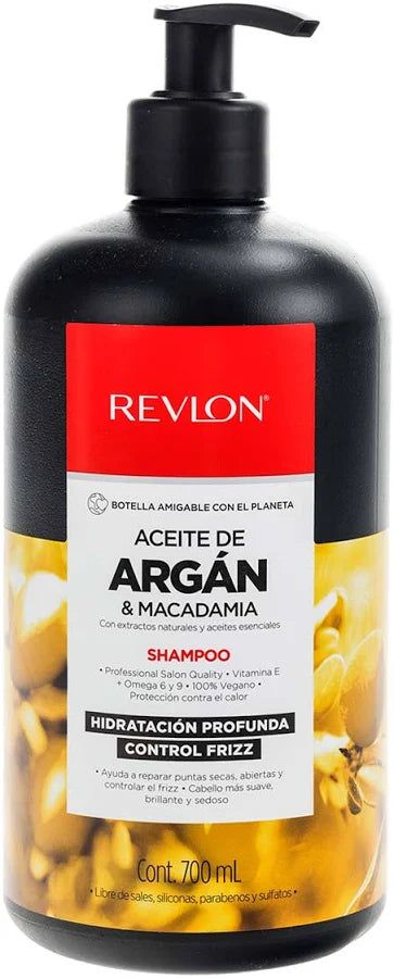 Shampoo con Aceite de Argán
