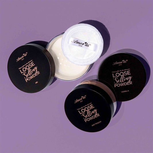 Loose setting powder polvo traslucido