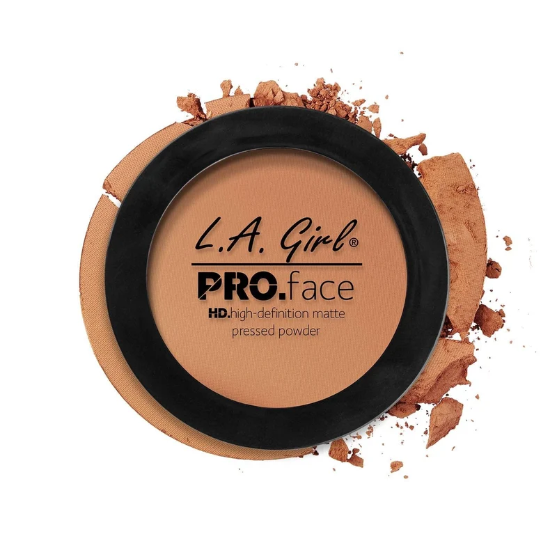 Polvo compacto Pro face matte pressed- LA Girl