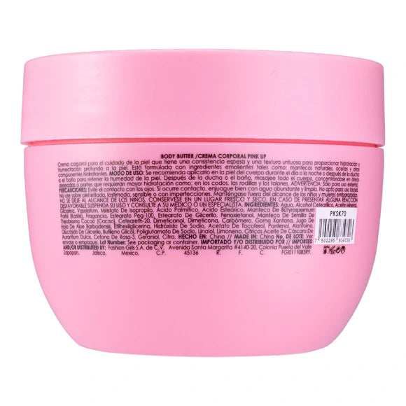 Crema Corporal Body Butter Pink Scent