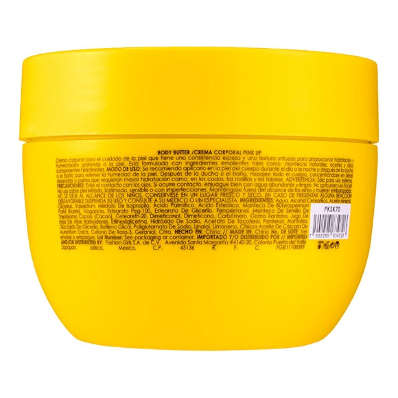 Crema Corporal Body Butter Tropical Beach