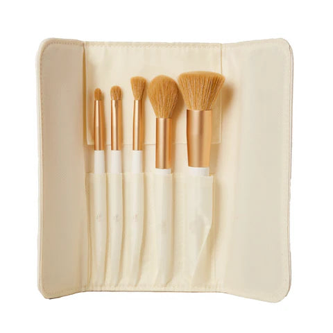 Set De Brochas Escenciales Para Rostro