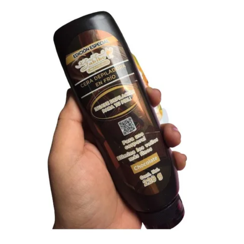 Cera depiladora chocolate- Kj beauty