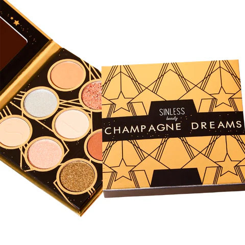 Paleta De Sombras Champagne Dreams