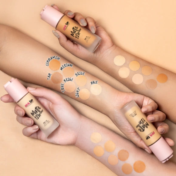 Maquillaje Liquido Matte