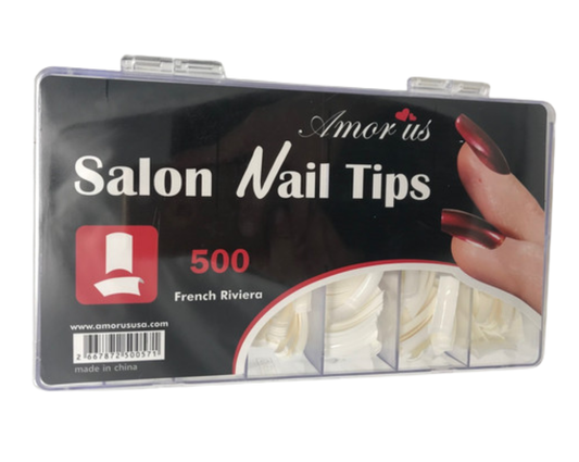 Salon nail tips- Amor Us