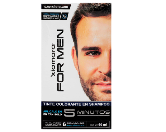 Tinte shampoo castaño claro- Xiomara